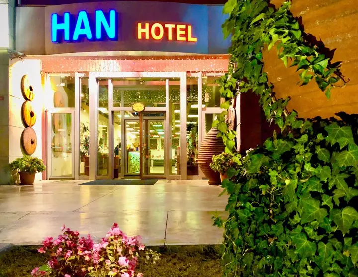 Стамбул: Han Hotel