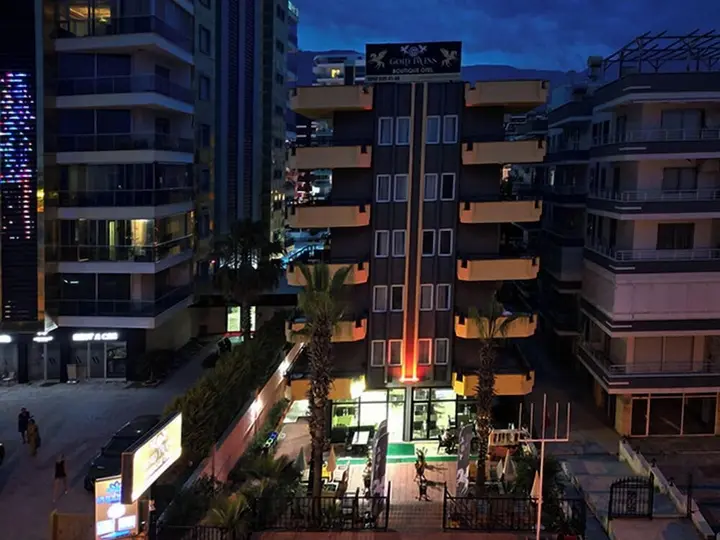 Аланья: Gold Twins Boutique Hotel