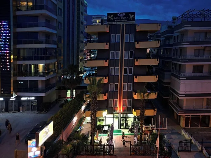 Аланья: Gold Twins Boutique Hotel