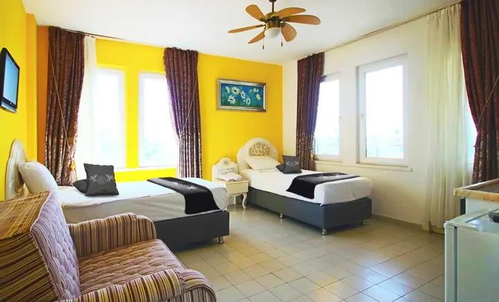 Аланья: Gold Twins Boutique Hotel