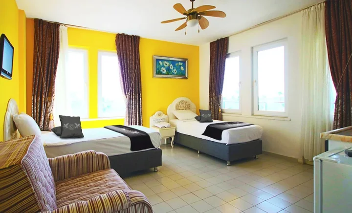 Аланья: Gold Twins Boutique Hotel