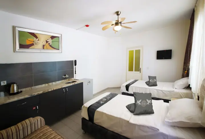 Аланья: Gold Twins Boutique Hotel