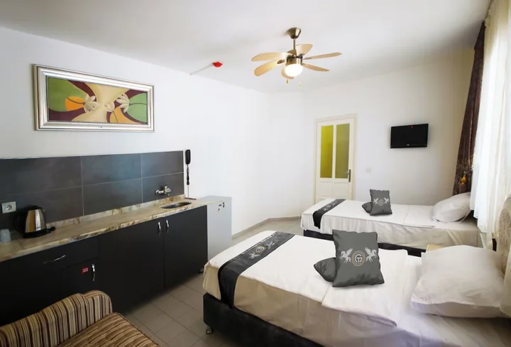Аланья: Gold Twins Boutique Hotel
