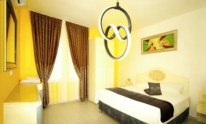 Аланья: Gold Twins Boutique Hotel
