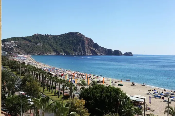 Аланья: Kleopatra Ada Beach Hotel