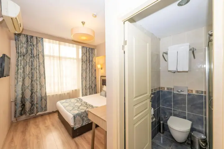 Стамбул: Tugra Hotel