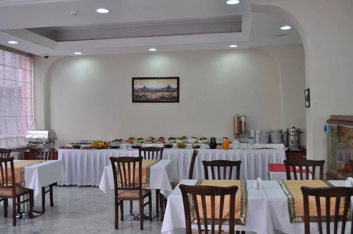 Стамбул: Tugra Hotel