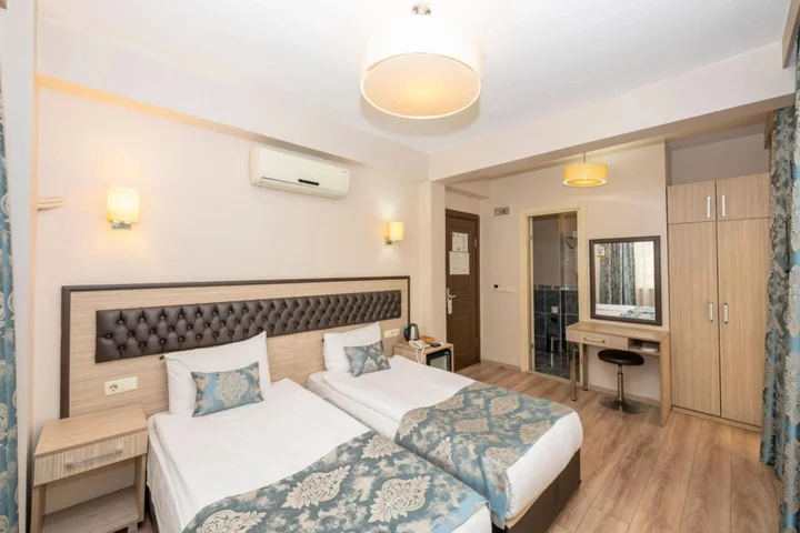 Стамбул: Tugra Hotel