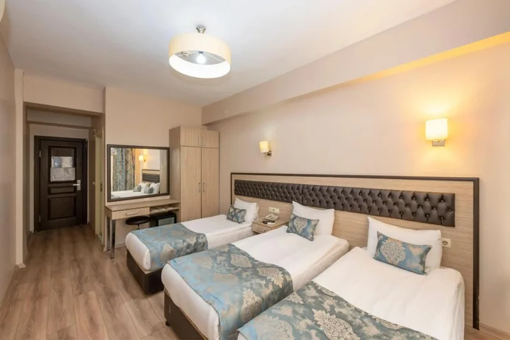 Стамбул: Tugra Hotel