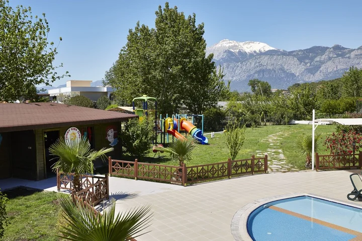 Кемер: Отель Royal Towers Kiris