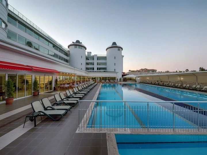Кемер: Отель Royal Towers Kiris