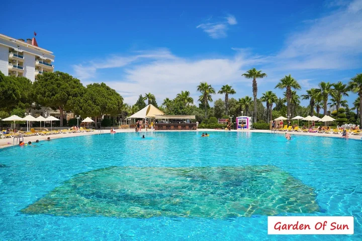 Дидим: Garden of Sun Hotel