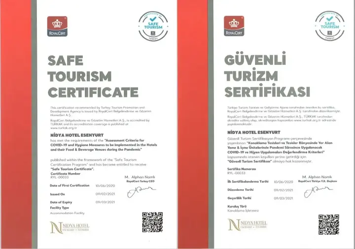 Стамбул: Nidya Hotel Esenyurt
