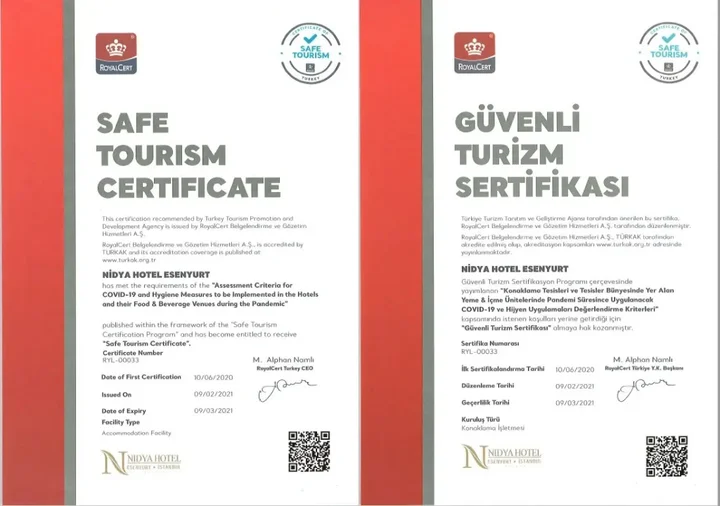Стамбул: Nidya Hotel Esenyurt