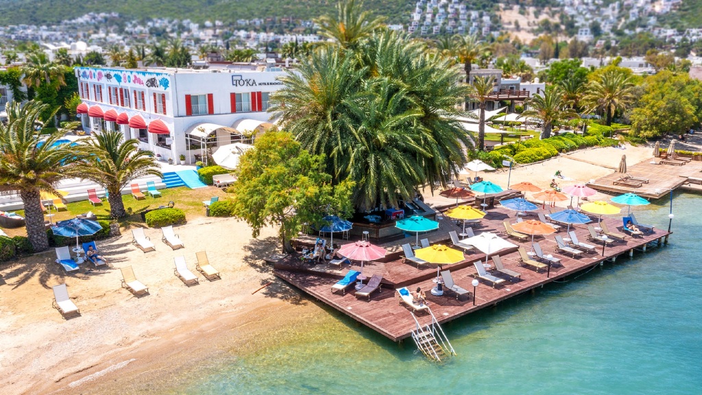 Торба: Toka Bodrum Hotel & Beach Club