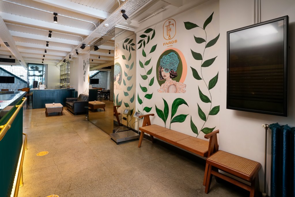 Стамбул: Faros Hotel Taksim