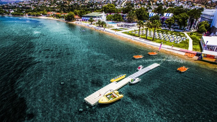 Тургутрейс: Ladonia Hotels Luna Beach Resort