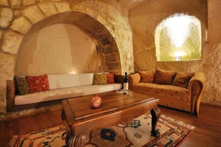 Ургуп: Has Cave Konak