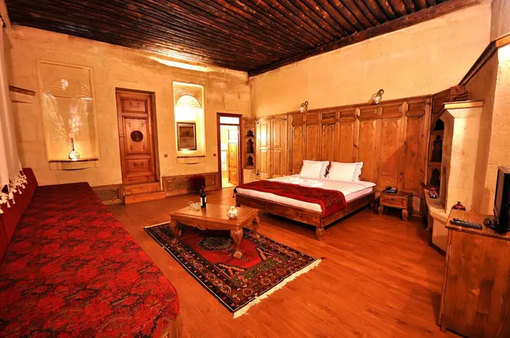 Ургуп: Has Cave Konak