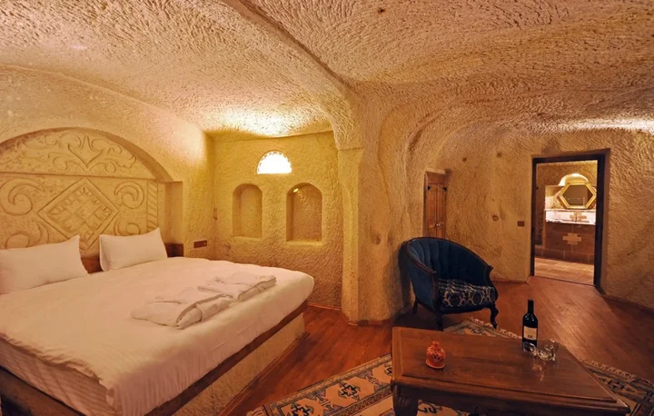 Ургуп: Has Cave Konak