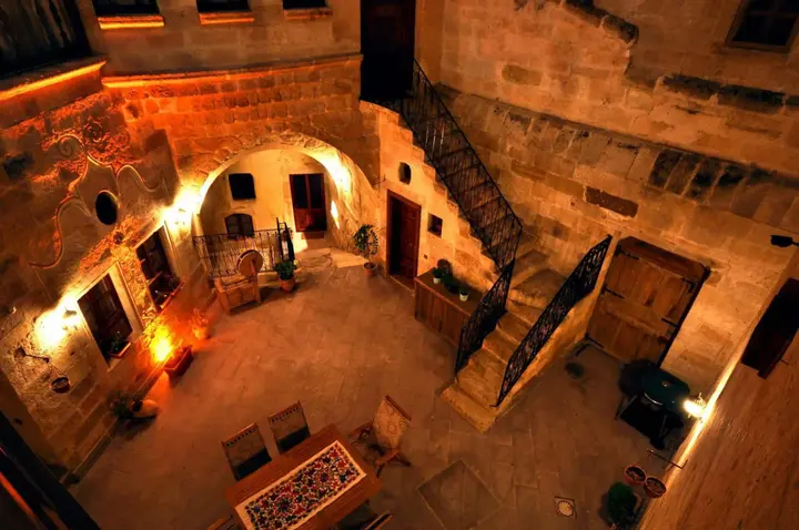 Ургуп: Has Cave Konak