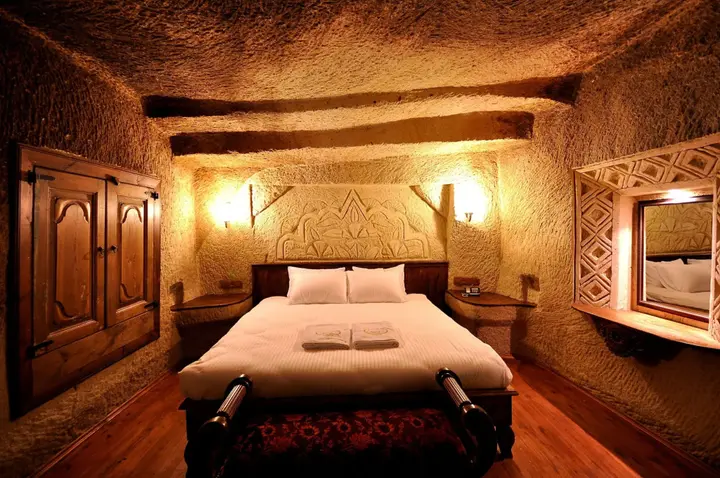 Ургуп: Has Cave Konak