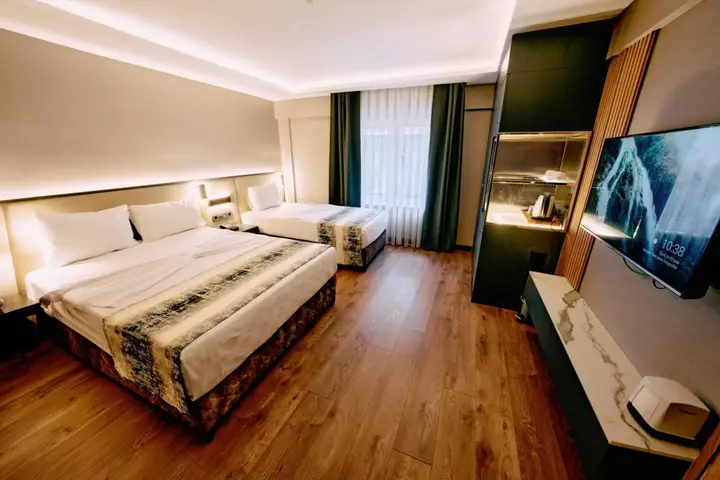 Osmanbey Fatih Hotel — фото 4