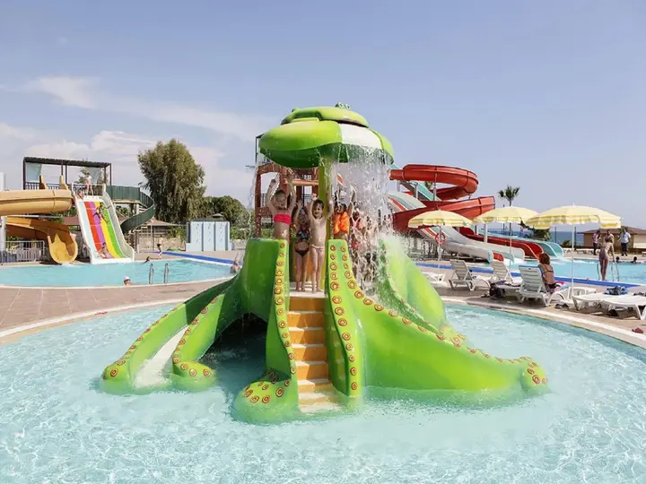 Аланья: Club Turtas Beach Hotel - All Inclusive