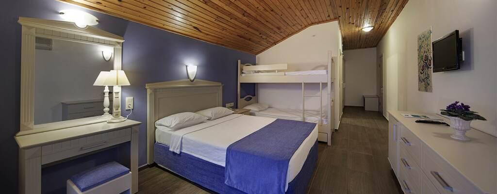 Аланья: Club Turtas Beach Hotel - All Inclusive