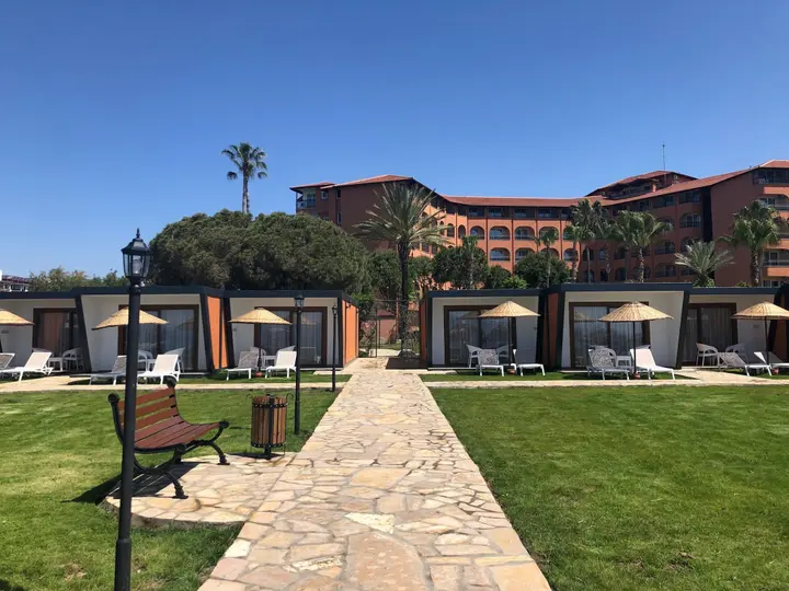 Аланья: Club Turtas Beach Hotel - All Inclusive