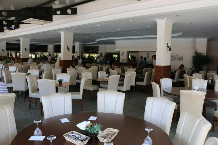 Аланья: Club Turtas Beach Hotel - All Inclusive