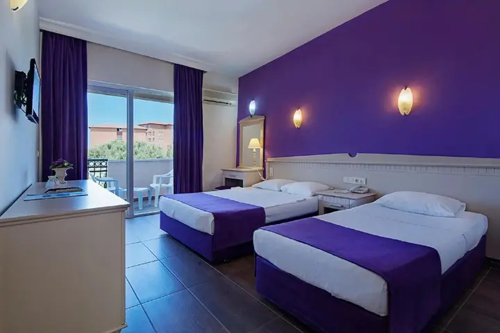 Аланья: Club Turtas Beach Hotel - All Inclusive