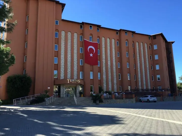 Аланья: Club Turtas Beach Hotel - All Inclusive