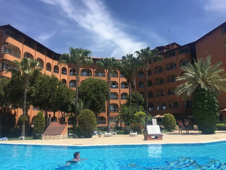 Аланья: Club Turtas Beach Hotel - All Inclusive
