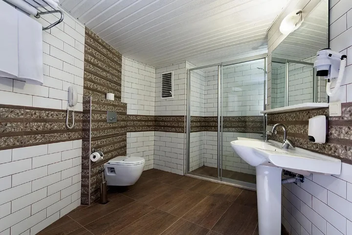 Аланья: Club Turtas Beach Hotel - All Inclusive