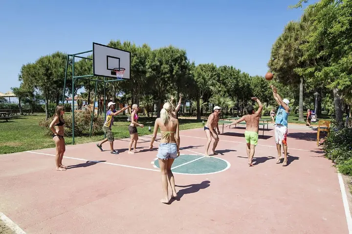 Аланья: Club Turtas Beach Hotel - All Inclusive