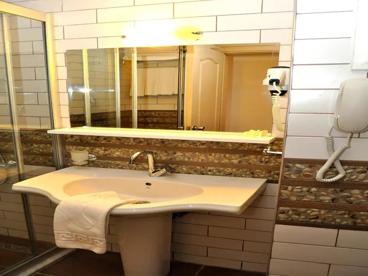 Аланья: Club Turtas Beach Hotel - All Inclusive