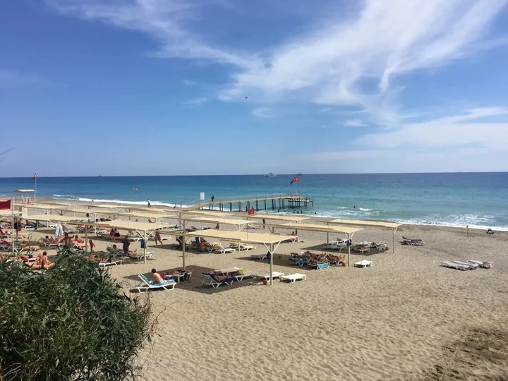 Аланья: Club Turtas Beach Hotel - All Inclusive