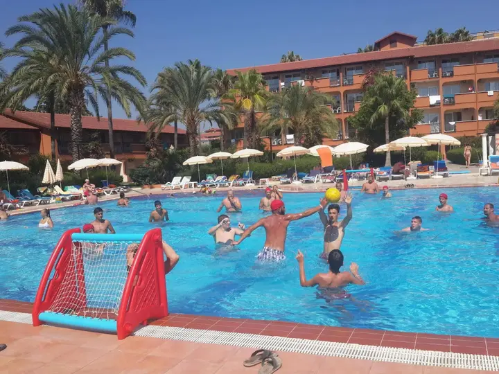 Аланья: Club Turtas Beach Hotel - All Inclusive
