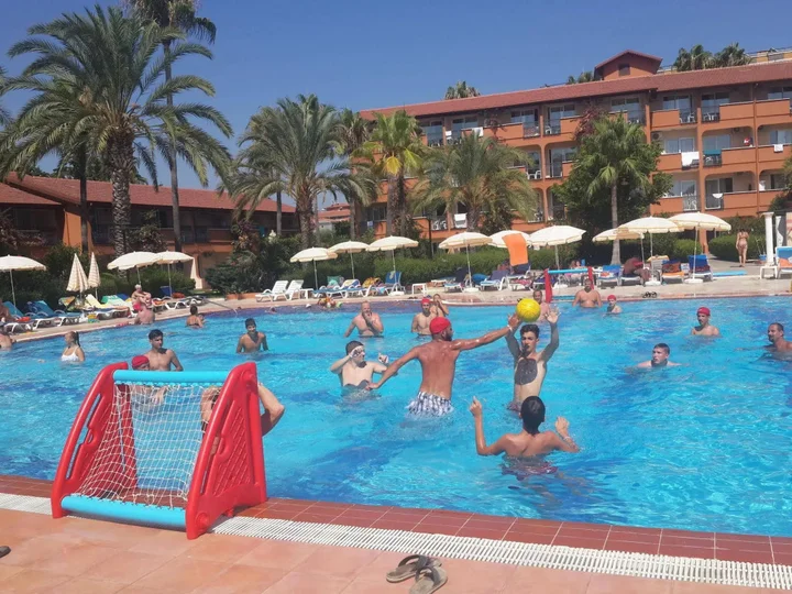 Аланья: Club Turtas Beach Hotel - All Inclusive