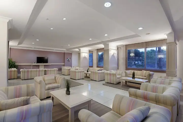 Аланья: Club Turtas Beach Hotel - All Inclusive