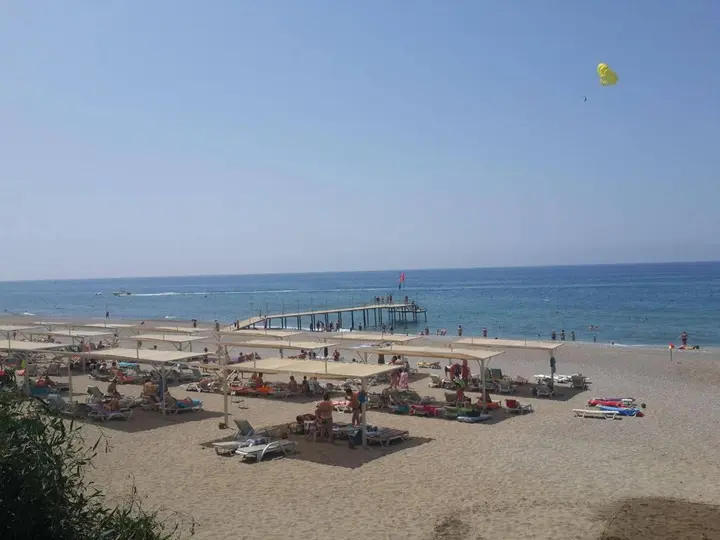 Аланья: Club Turtas Beach Hotel - All Inclusive