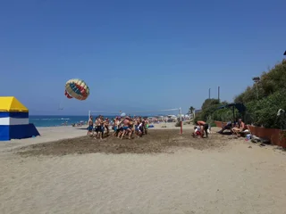 Аланья: Club Turtas Beach Hotel - All Inclusive