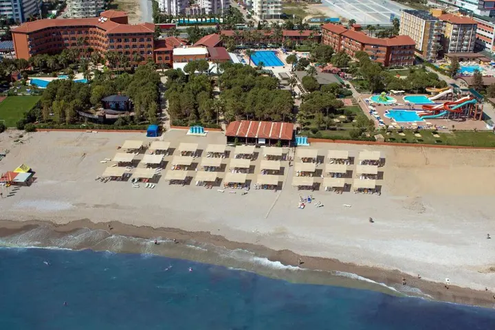 Аланья: Club Turtas Beach Hotel - All Inclusive