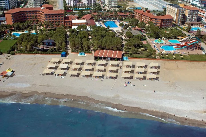 Аланья: Club Turtas Beach Hotel - All Inclusive