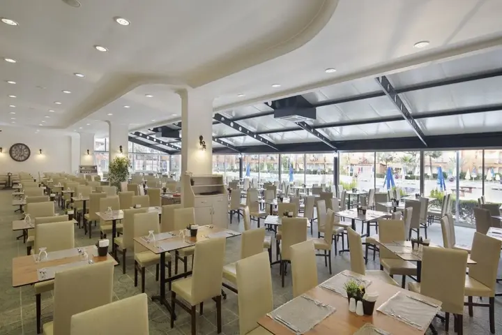 Аланья: Club Turtas Beach Hotel - All Inclusive