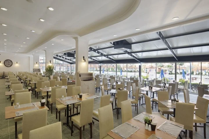 Аланья: Club Turtas Beach Hotel - All Inclusive