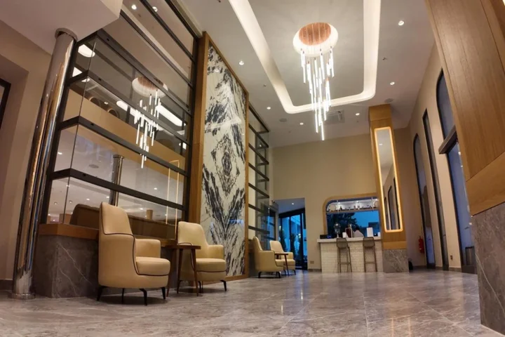 Мармарис: Sesin Hotel