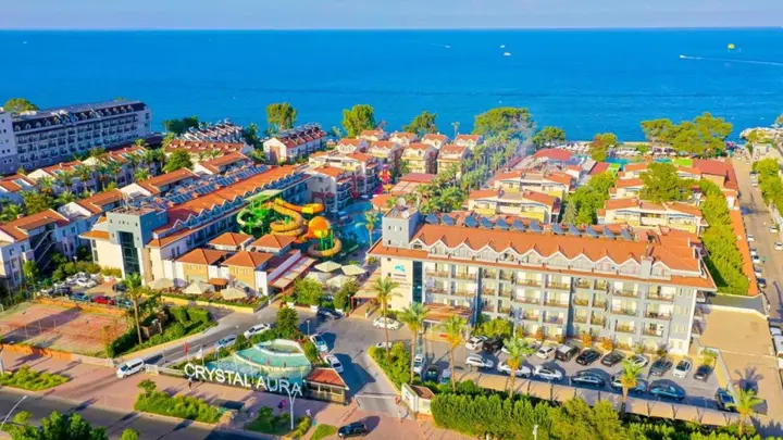 Кемер: Курорт Crystal Aura Beach Resort & Spa – All Inclusive