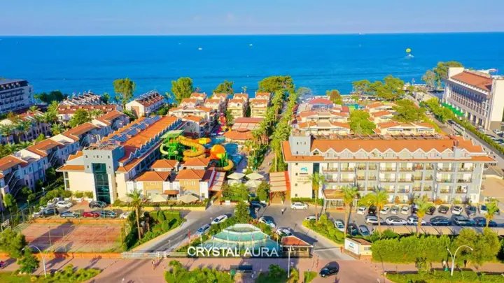 Кемер: Курорт Crystal Aura Beach Resort & Spa – All Inclusive